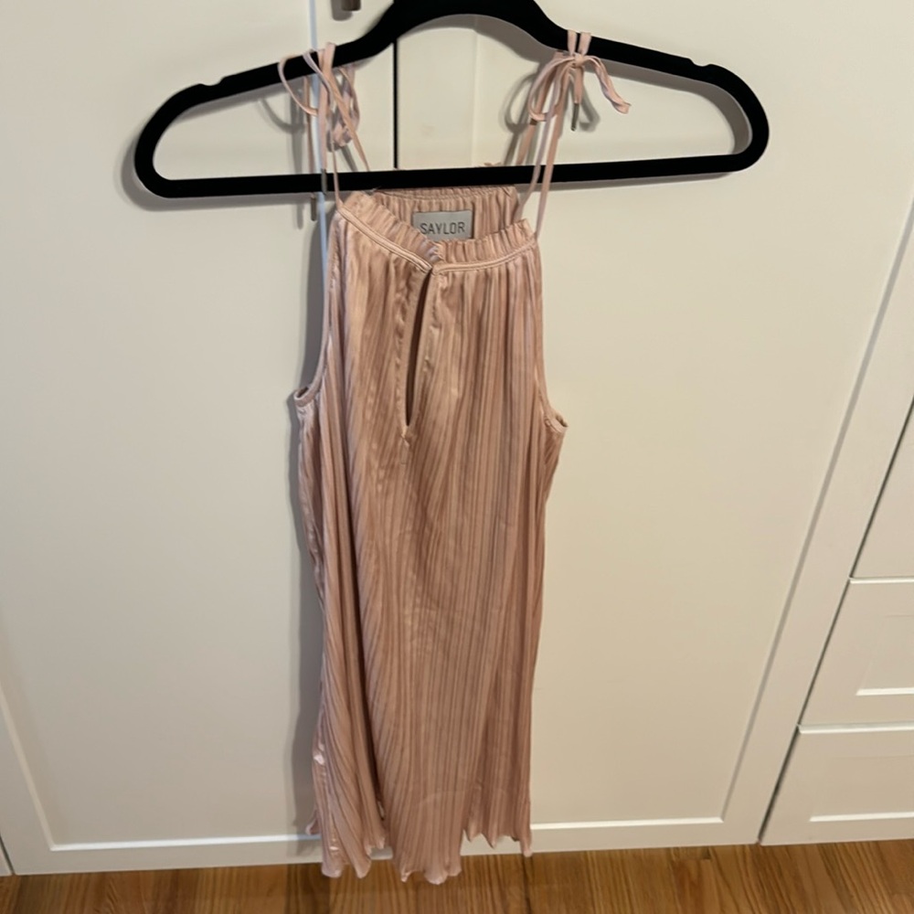 Saylor dress- worn once